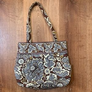 Vera Bradley hobo bag 🔹⚪️🟫